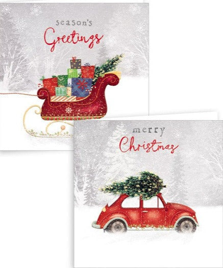 Xmas Cards- Square