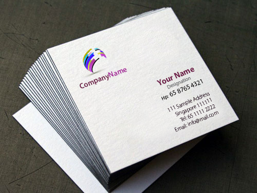 Square Name Card